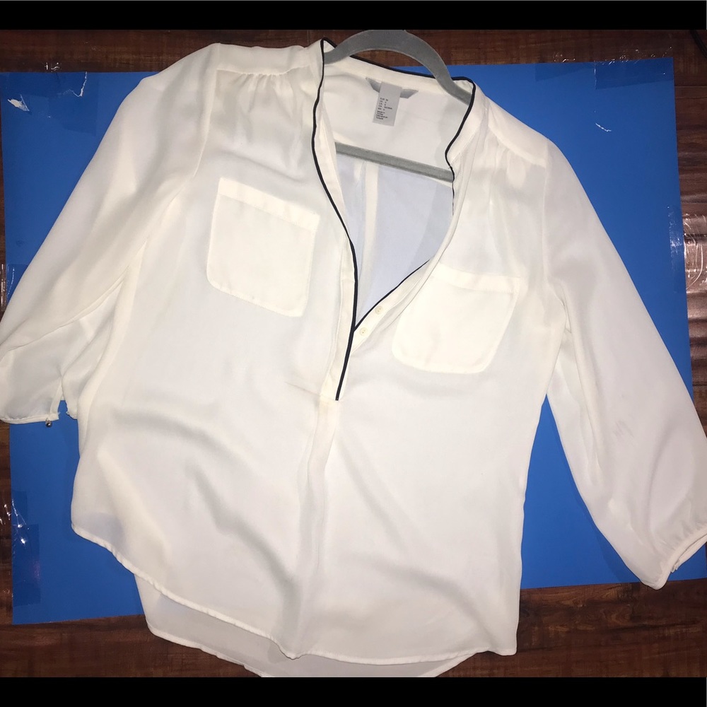 White blouse